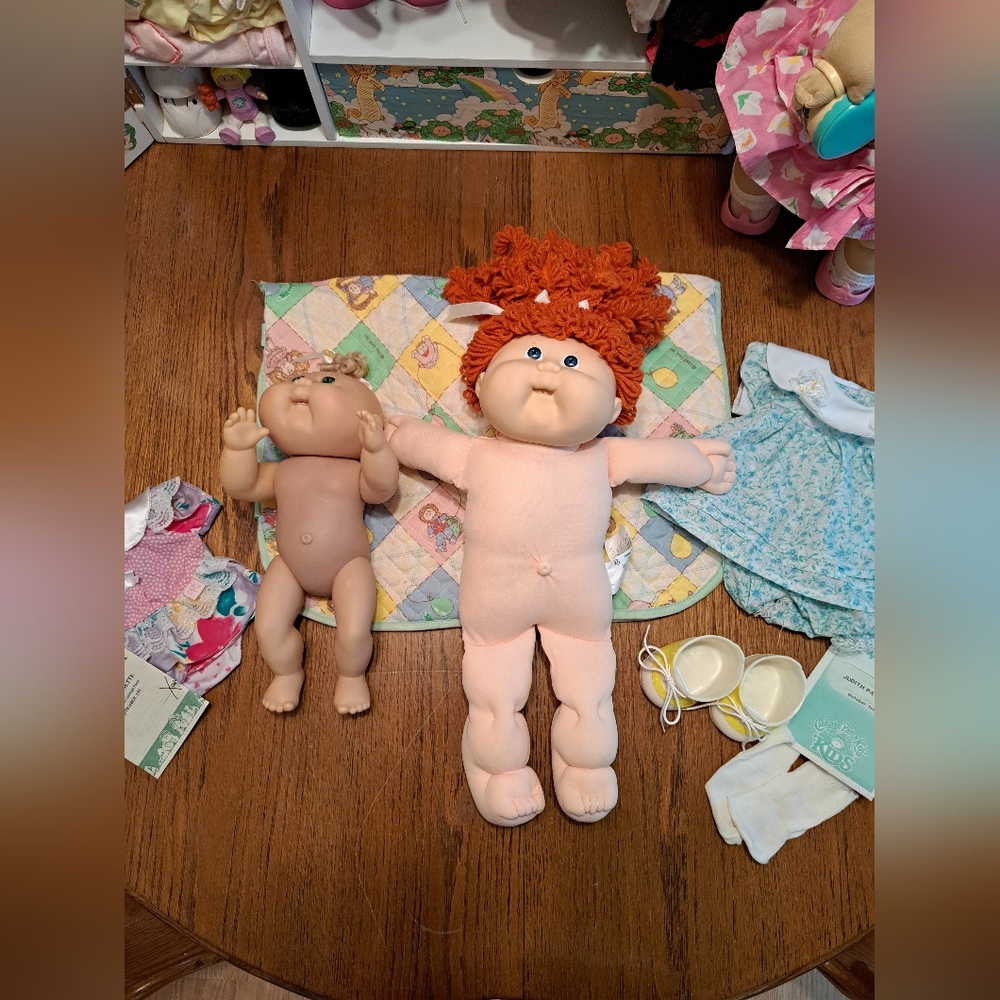 Cabbage patch kids! - Picture 5 of 12